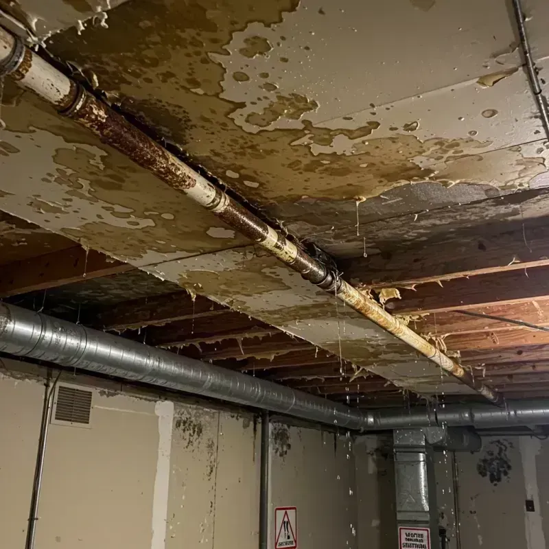 Ceiling Water Damage Repair in Litchfield, IL