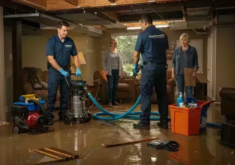 Basement Water Extraction and Removal Techniques process in Litchfield, IL