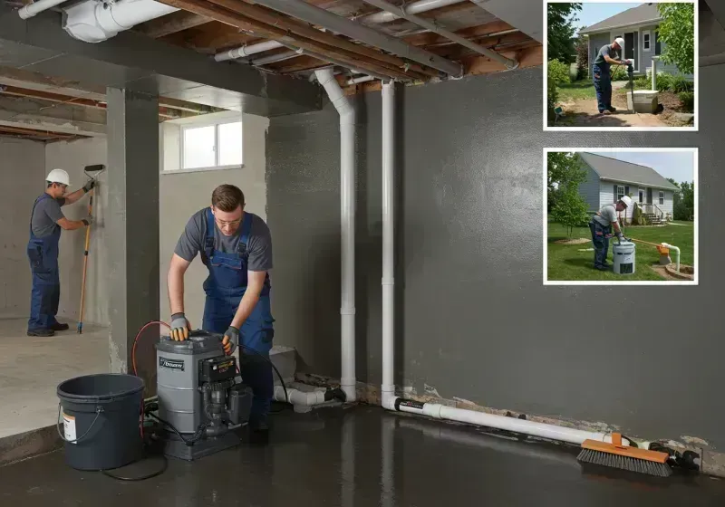 Basement Waterproofing and Flood Prevention process in Litchfield, IL